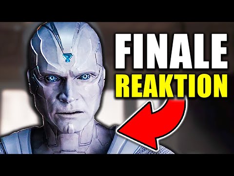 WANDAVISION FINALE REAKTION/REVIEW