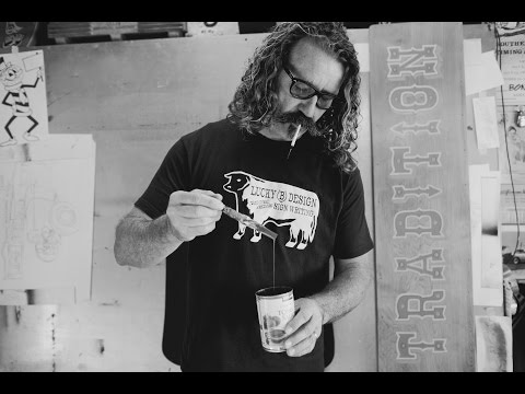 David "Lucky B" Bond's Artwork Reflects His Eclectic Life