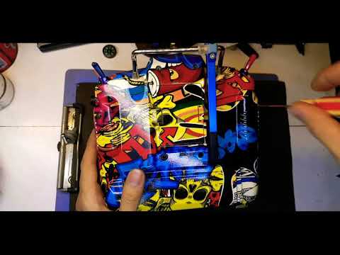 TARANIS X9D USB Type C MOD - FPV