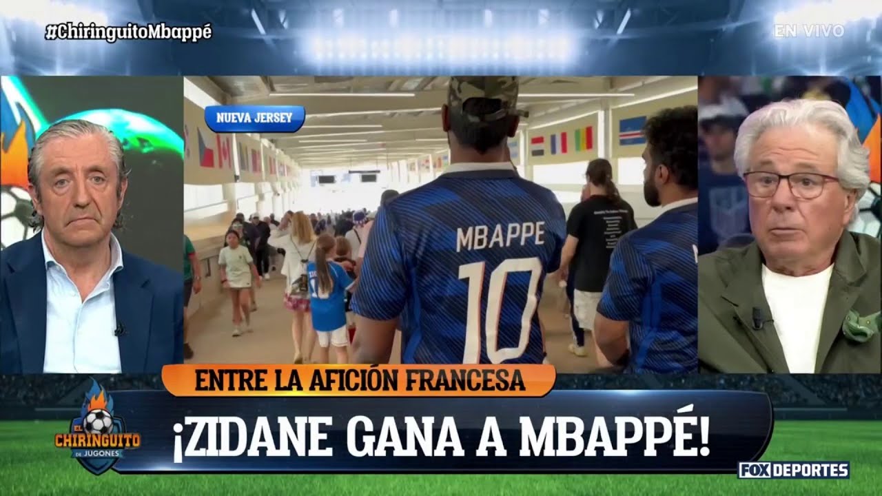 🇫🇷KYLIAN MBAPPÉ o ZINEDINE ZIDANE, ¿a quién prefieren los AFICIONADOS de FRANCIA? | El Chiringuito