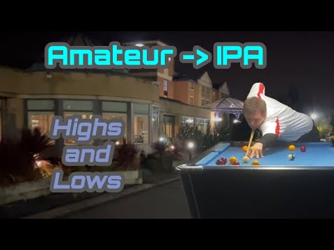 Amateur Pool Player joins IPA Tour | Event 1 Coventry | March 2022