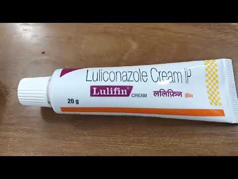 Lulidila cream, strength: 1% w/w, packaging size: 15 gm