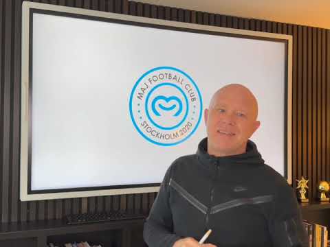 MAJ FC Resan Avsnitt 1 - Namnet Maj FC