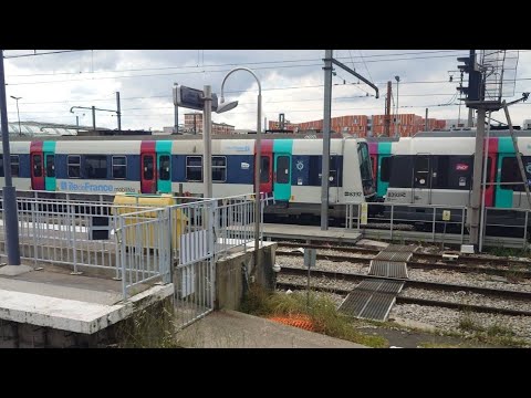 [Cab-ride] Mitry-Claye - Massy-Palaiseau - Le Bourget, en cabine du RER B