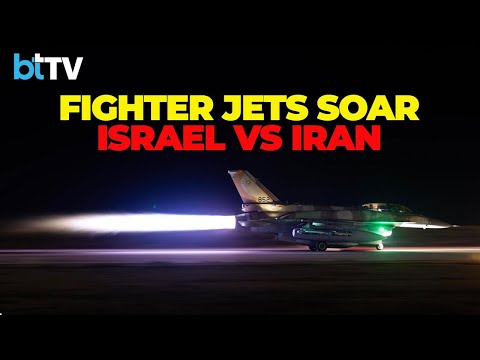 Operation Lion Cub: Israeli Air Force Shares Video: 200+ Fighter Jets Launch For Strikes