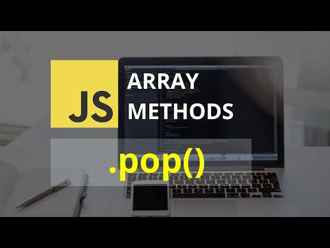 Pop Array Method | Javascript Tutorial