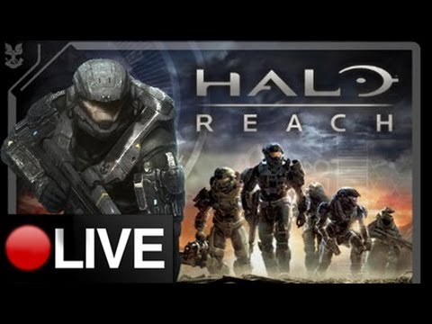 NOOB HALO REACH LIVESTREAM