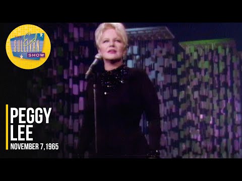 How Long Has This Been Going On - Peggy Lee