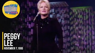 Peggy Lee "How Long Has This Been Going On?" Live On The Ed Sullivan Show