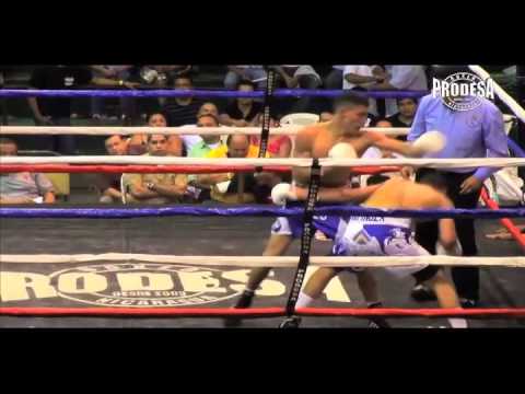 Pelea Felix Alvarado vs Nerys Espinoza - Videos Prodesa