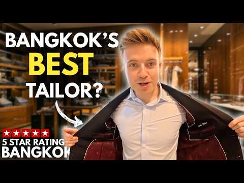 I Got a Custom Suit in Bangkok for $300 — Here's What Happened...