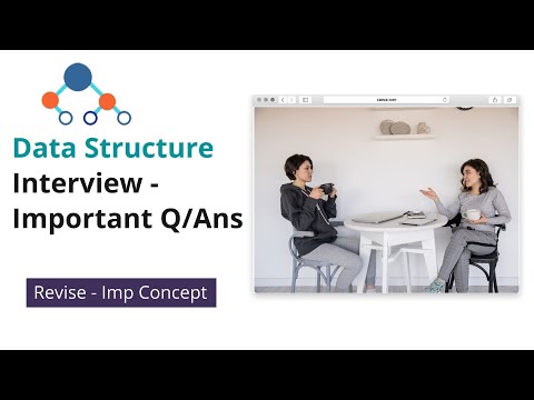 Data Structures and Algorithms tutorial Hindi Revise notes in one day