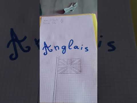 page de garde anglais