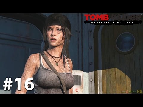 Tomb Raider: Definitive Edition - Playthrough Xbox One 1080p PART 16