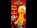 Sesame Songs Home Video Sing Hoot Howl With The Sesame Street Animals Sony Wonder Version