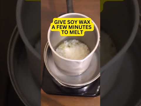 How To Melt Candle Wax (Updated) #candlebusiness #candles #diycandle #soycandles #soywaxcandles