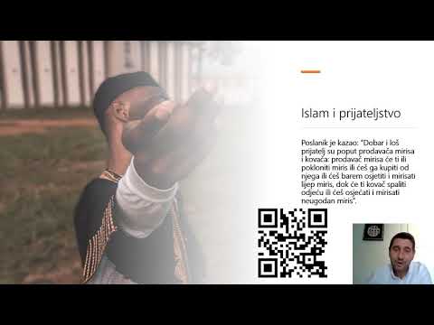 Islamski vjeronauk 3.r. SŠ - Islam i prijateljstvo