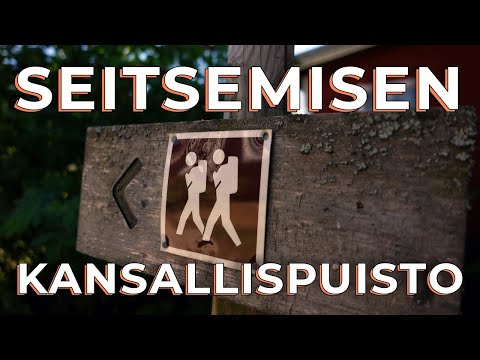 Kesäinen yöreissu vaimon ja koiran kanssa | SEITSEMISEN kansallispuisto