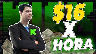 Kick's $16/Hour Promise: Full Breakdown & Transcript