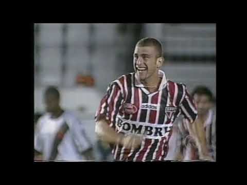 Vasco 4 x 3 São Paulo - Copa do Brasil 1998
