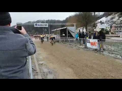 Cyclocross Championnat 8.1.2022 zu Ettelbreck