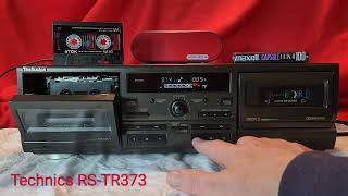 Video thumbnail for TECHNICS RS-TR373 by Andre Gustafsson