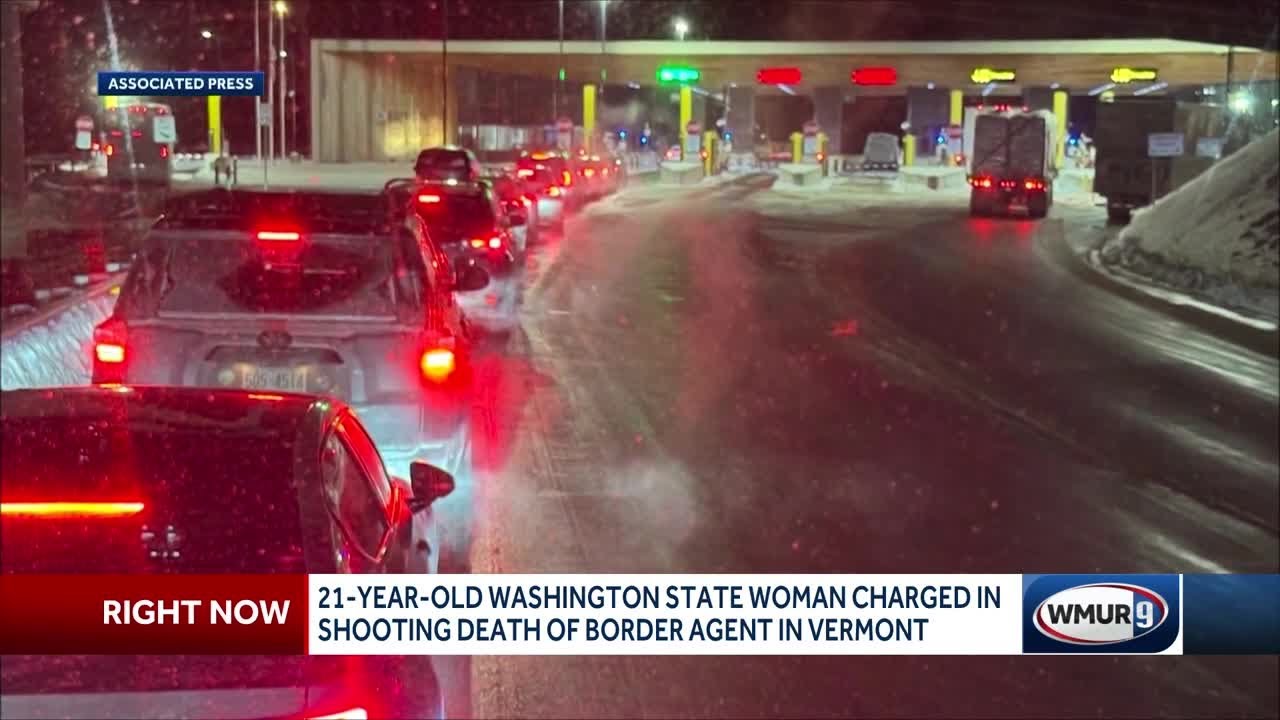 21-year-old Washington woman charged in shooting death of border agent