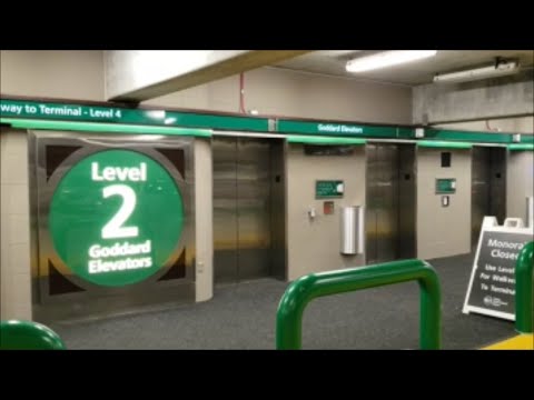 Mod in Progress! Westinghouse/Schindler Goddard Elevators - Tampa Int'l Airport - Tampa, FL