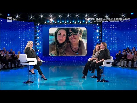 Cristiano De André, il rapporto con la figlia Alice - Domenica In 22/02/2026