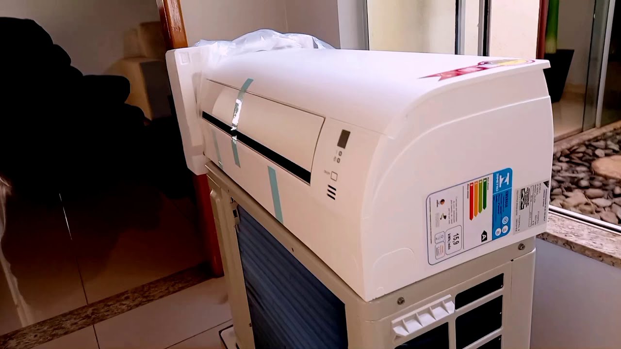 Watch Now Ar Daikin 9 mil Btus É bom Ar Daikin 9 mil Btus É bom