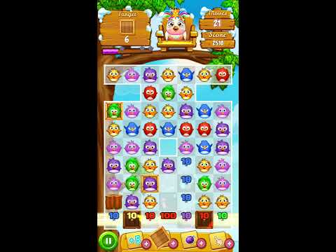 Birds Pop Mania GamePlay Walkthrough Level 108