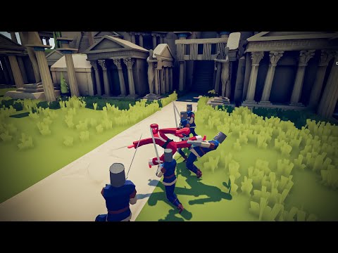 KICKBOXER CHAMPION Vs EVERY UNIT -  TABS Totally Accurate Battle Simulator  - 🔥 🔥