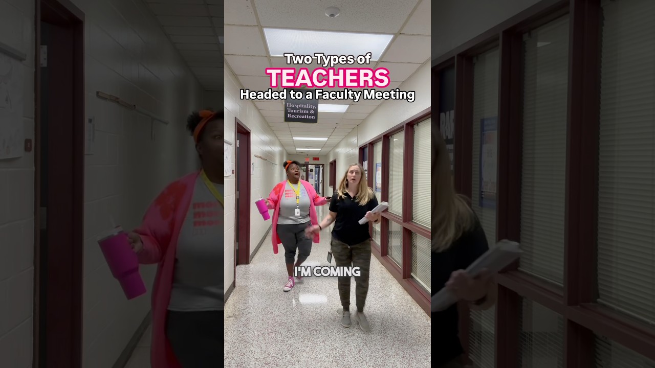 Which teacher are you? 😅🍎💭 #leslierobcomedy #teachercomedy #teacherhumor #teacherlaughs