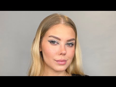 HOW TO: Silver makeup tutorial