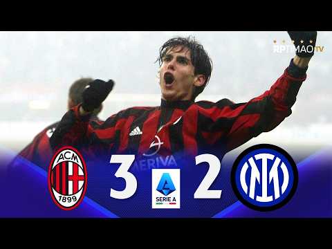 Milan 3 x 2 Inter ● Serie A 2003/04 Extended Goals & Highlights ᴴᴰ