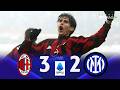 Milan 3 X 2 Inter Serie A 2003 04 Extended Goals Highlights ᴴᴰ