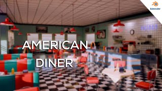 American Diner Scene video thumbnail