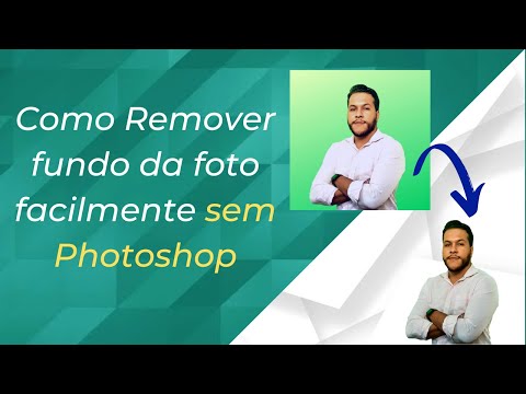 Como Remover fundo da foto facilmente sem Photoshop