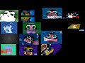 All Klasky Csupo Video Audio Editor Effects Played At Once V9