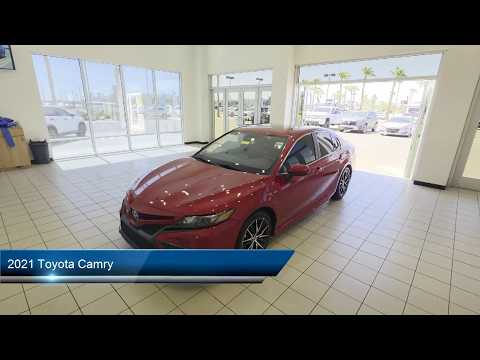 2021 Toyota Camry Somerton  San Luis  Fortuna Foothills  Welton