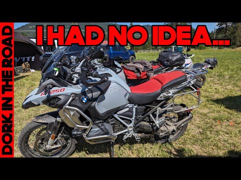 BMW R 1250 GS Adventure Off Road Test Ride and First Impressions