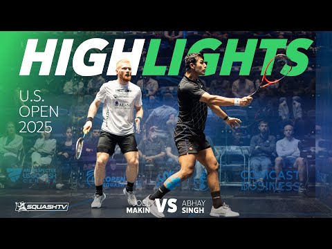 🇮🇳 Singh v Makin 🏴󠁧󠁢󠁷󠁬󠁳󠁿 | U.S. Open 2025 | ROUND 2 HIGHLIGHTS