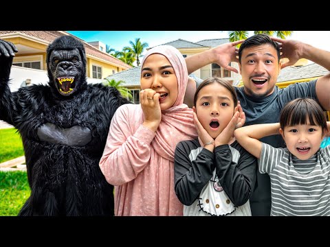 БІЗ ГОРИЛЛА АСЫРАП АЛДЫҚ🦍 АФРИКАДАН КЕЛГЕН😳