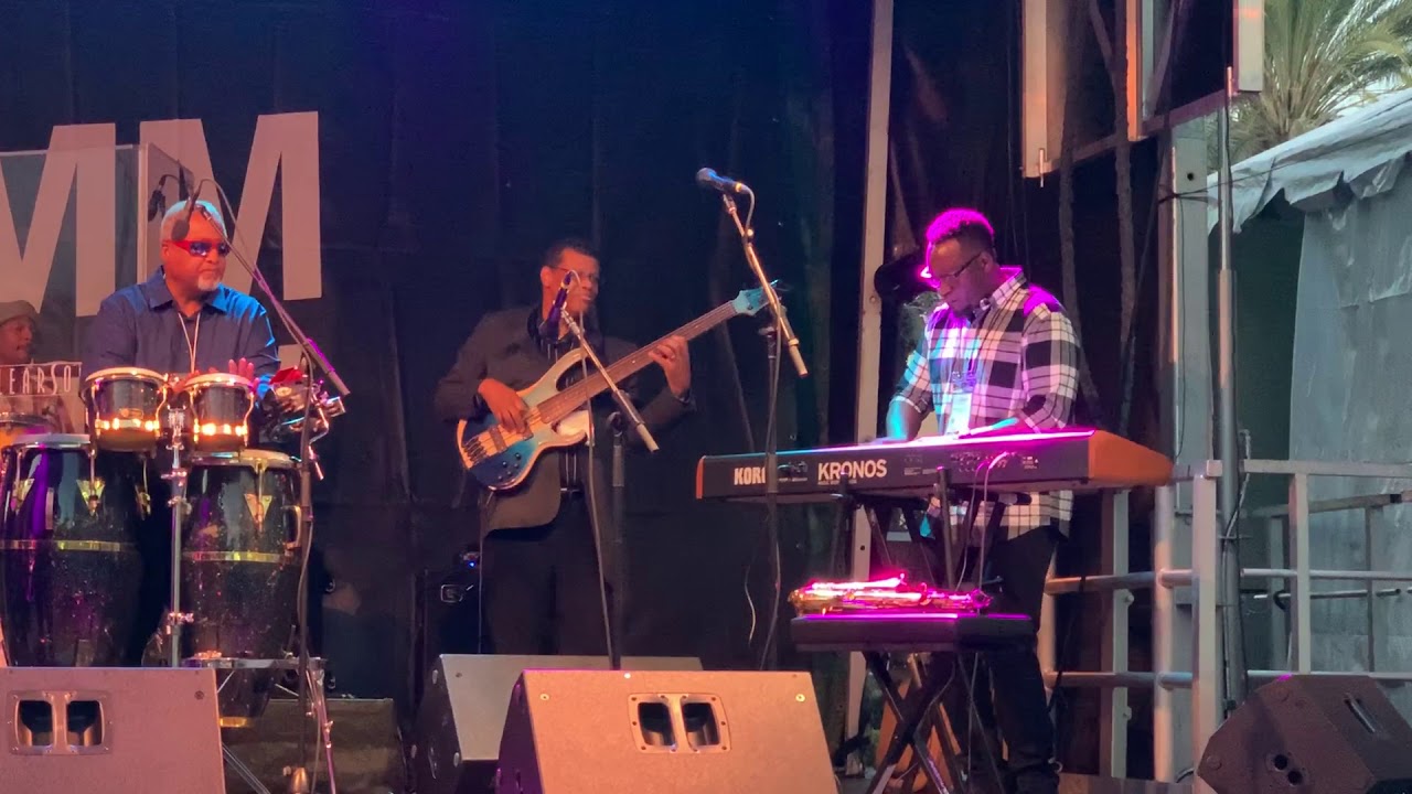 Promotional video thumbnail 2 for The Audley Reid Band