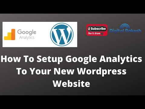 How to Install Google Analytics in WordPress 