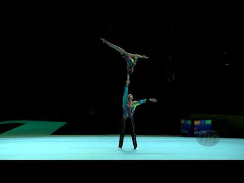 Russian Federation (RUS) - 2018 Acrobatic Worlds, Antwerpen (BEL) - Combined  Mixed Pair