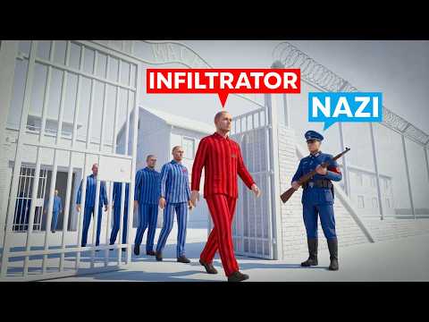 The ONLY Man Who Volunteered to Enter Auschwitz (and Escaped)