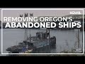 Oregon officials request $40 million to remove abandoned boats from waterways