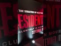 #ResidentEvil from Zach Cregger out at #SDCC. Scavenge for supplies to make it out of Raccoon City.