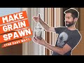 DIY Mushroom Grain Spawn: Easy Home Method Without Laminar Flow Hood